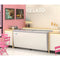 70 in. 14-Pan Gelato Dipping Cabinet Display Freezer with Sliding Glass Door, 20 cu. ft