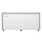 70 in. 14-Pan Gelato Dipping Cabinet Display Freezer with Sliding Glass Door, 20 cu. ft