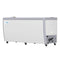 70 in. 14-Pan Gelato Dipping Cabinet Display Freezer with Sliding Glass Door, 20 cu. ft