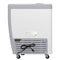 70 in. 14-Pan Gelato Dipping Cabinet Display Freezer with Sliding Glass Door, 20 cu. ft