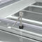 70 in. 14-Pan Gelato Dipping Cabinet Display Freezer with Sliding Glass Door, 20 cu. ft