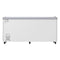 70 in. 14-Pan Gelato Dipping Cabinet Display Freezer with Sliding Glass Door, 20 cu. ft