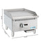 18 in. Natural Gas 1-Burner Griddle with 30,000 BTU in Stainless-Steel