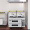 18 in. Natural Gas 1-Burner Griddle with 30,000 BTU in Stainless-Steel