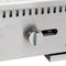 18 in. Natural Gas 1-Burner Griddle with 30,000 BTU in Stainless-Steel