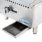 18 in. Natural Gas 1-Burner Griddle with 30,000 BTU in Stainless-Steel