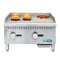 24 in. Natural Gas 2-Burner Griddle with 60,000 BTU in Stainless-Steel