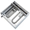 24 in. Natural Gas 2-Burner Griddle with 60,000 BTU in Stainless-Steel