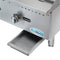 24 in. Natural Gas 2-Burner Griddle with 60,000 BTU in Stainless-Steel