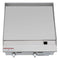 24 in. Natural Gas 2-Burner Griddle with 60,000 BTU in Stainless-Steel