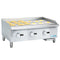 36 in. Natural Gas 3-Burner Griddle with 90,000 BTU in Stainless-Steel