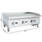 36 in. Natural Gas 3-Burner Griddle with 90,000 BTU in Stainless-Steel