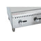 36 in. Natural Gas 3-Burner Griddle with 90,000 BTU in Stainless-Steel