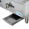 36 in. Natural Gas 3-Burner Griddle with 90,000 BTU in Stainless-Steel