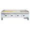 48 in. Natural Gas 4-Burner Griddle with 120,000 BTUs in Stainless-Steel