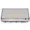 48 in. Natural Gas 4-Burner Griddle with 120,000 BTUs in Stainless-Steel