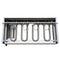 48 in. Natural Gas 4-Burner Griddle with 120,000 BTUs in Stainless-Steel