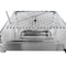 18 in. Commercial Pizza Display Warmer for 12 in. Pies with 4 Rotating Racks in Stainless-Steel
