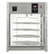 24 in. Commercial Pizza Display Warmer for 18 in. Pies with 4 Rotating Racks in Stainless-Steel