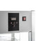 24 in. Commercial Pizza Display Warmer for 18 in. Pies with 4 Rotating Racks in Stainless-Steel