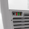 26 in. 4 Tub Ice Cream Dipping Cabinet Display Freezer with Sliding Glass Door and Sneeze Guard, 6 cu. ft.