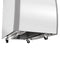 26 in. 4 Tub Ice Cream Dipping Cabinet Display Freezer with Sliding Glass Door and Sneeze Guard, 6 cu. ft