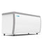 70 in. 12 Tub Ice Cream Dipping Cabinet Display Freezer with Sliding Glass Door, 20 cu. ft
