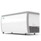 70 in. 12 Tub Ice Cream Dipping Cabinet Display Freezer with Sliding Glass Door, 20 cu. ft