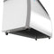 70 in. 12 Tub Ice Cream Dipping Cabinet Display Freezer with Sliding Glass Door and Sneeze Guard, 20 cu. ft
