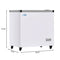 33 in. Flat Top Ice Cream Display Freezer, 7 cu. ft. Capacity in White