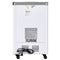 33 in. Flat Top Ice Cream Display Freezer, 7 cu. ft. Capacity in White