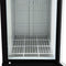 31 in. 25 cu. ft. Commercial Indoor Glass-Door Ice Merchandiser Freezer in Black