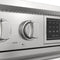 Reserve 36 in. Electric Induction Range Oven with Ceramic Glass Cooktop, True Convection, 240V, 6.0 Cu. Ft., Air Fry, Sync Burners, CSA Certified in Stainless Steel