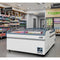 58 Inch Manual Defrost Island Chest Freezer in White, 14 cu. ft