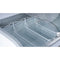 58 Inch Manual Defrost Island Chest Freezer in White, 14 cu. ft.