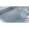 58 Inch Manual Defrost Island Chest Freezer in White, 14 cu. ft
