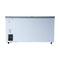 58 Inch Manual Defrost Island Chest Freezer in White, 14 cu. ft