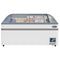 65 Inch Manual Defrost Island Chest Freezer in White, 16 cu. ft