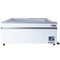 65 Inch Manual Defrost Island Chest Freezer in White, 16 cu. ft