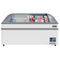 65 Inch Manual Defrost Island Chest Freezer in White, 16 cu. ft
