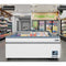 65 Inch Manual Defrost Island Chest Freezer in White, 16 cu. ft