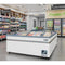 65 Inch Manual Defrost Island Chest Freezer in White, 16 cu. ft