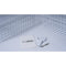 65 Inch Manual Defrost Island Chest Freezer in White, 16 cu. ft