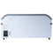 65 Inch Manual Defrost Island Chest Freezer in White, 16 cu. ft