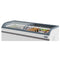 78 Inch Manual Defrost Island Chest Freezer in White, 19 cu. ft