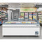 78 Inch Manual Defrost Island Chest Freezer in White, 19 cu. ft