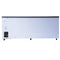 78 Inch Manual Defrost Island Chest Freezer in White, 19 cu. ft