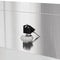 58 in. Commercial Milk Cooler for School and Cafeteria, 16 Crate Capacity with Heavy Duty Casters in Stainless Steel and White