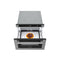 Reserve 24 in. Stainless Steel Microwave Drawer, 1.2 Cu. Ft Capacity in Black