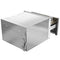 24 in. Stainless-Steel Microwave Drawer, Wall-Mounted with Flat Bottom,1.2 Cu. Ft.